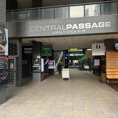 Vamo-Lak Lägenhet Budapest Exteriör bild