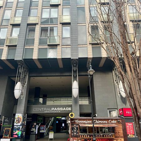 Vamo-Lak Lägenhet Budapest Exteriör bild